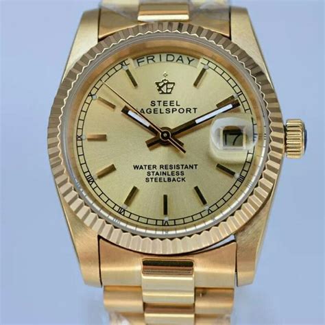 rolex replica prezzi day date|best rolex day date homage.